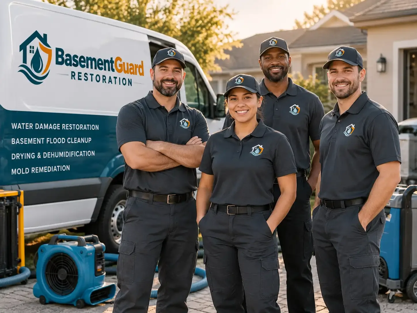 Basement Water Damage Restoration company in Elbing, KS